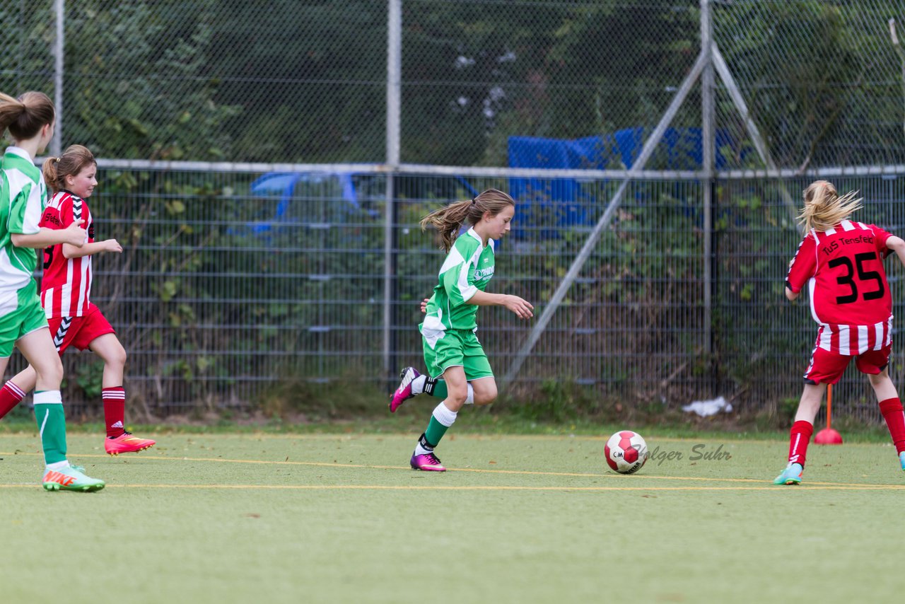 Bild 352 - C-Juniorinnen Kaltenkirchener TS - TuS Tensfeld : Ergebnis: 7:0